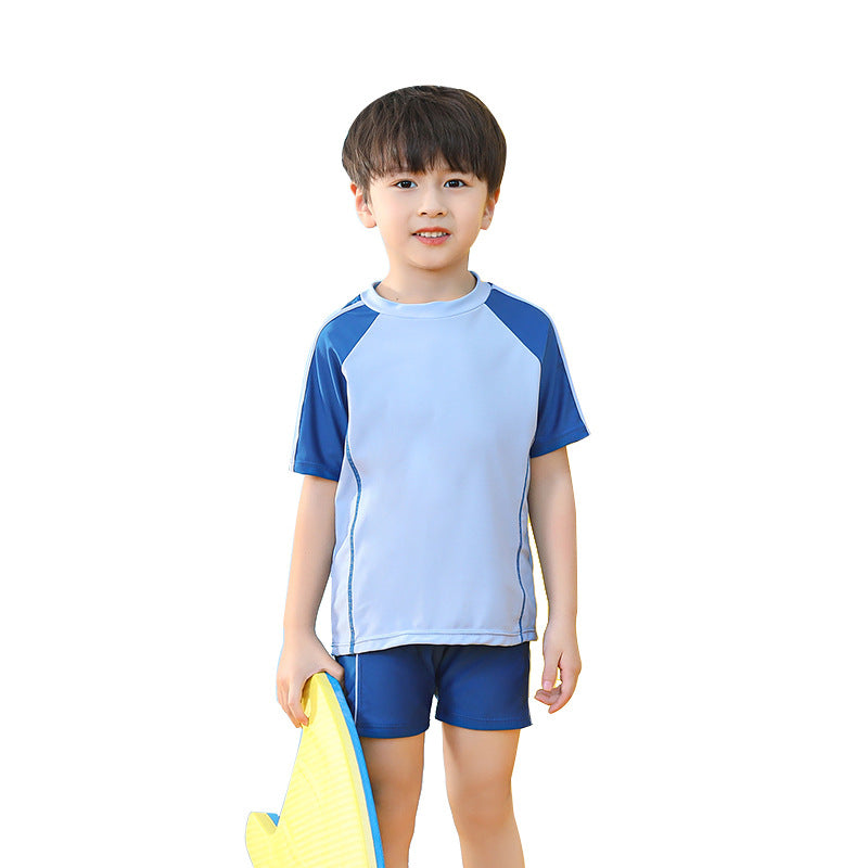 Wholesale Boys Polyester Swimwear Sets