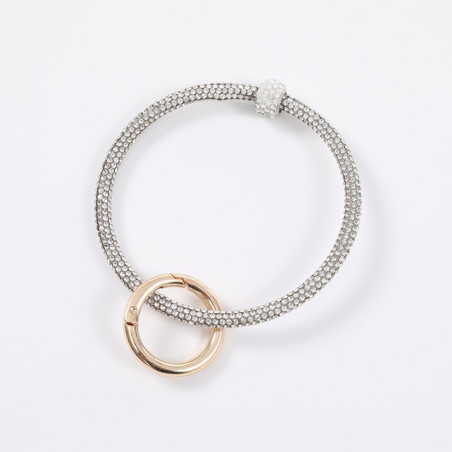 Wholesale Colored Diamond Bracelet Keychain