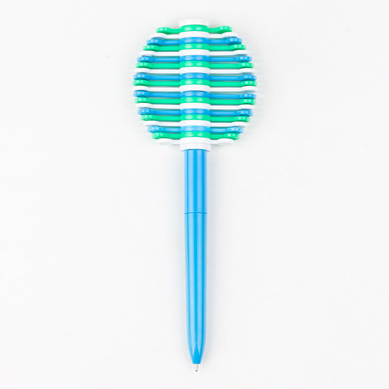 Venta al por mayor Bolígrafo plástico rotatorio del alivio de presión