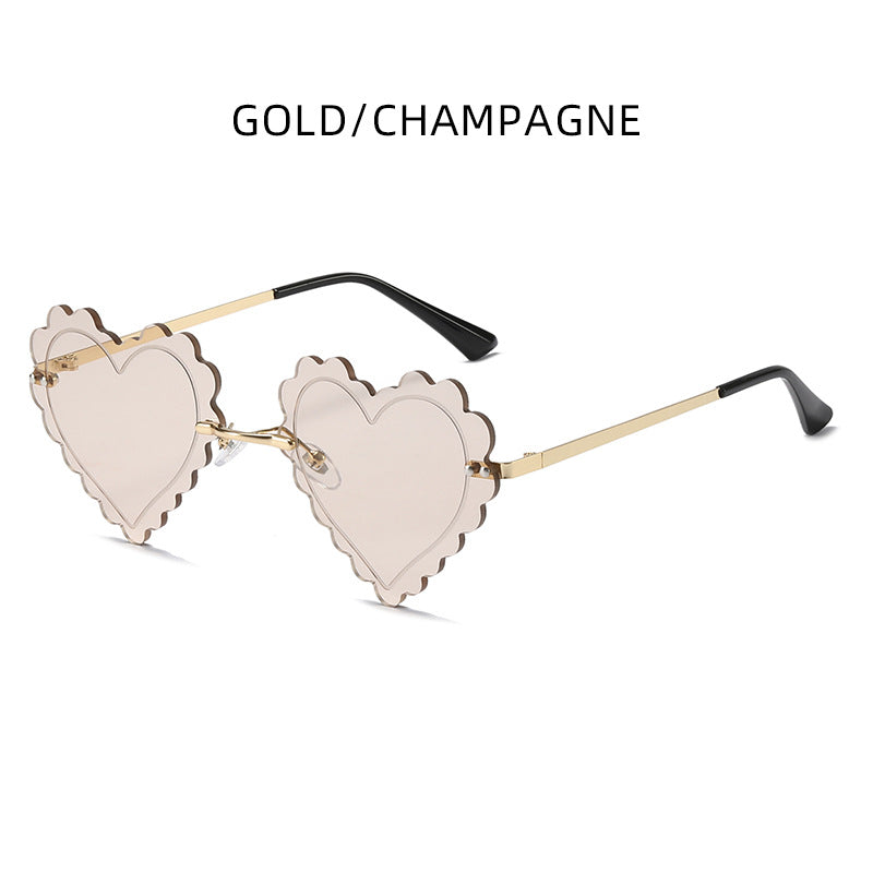 Wholesale Heart Sunglasses AC