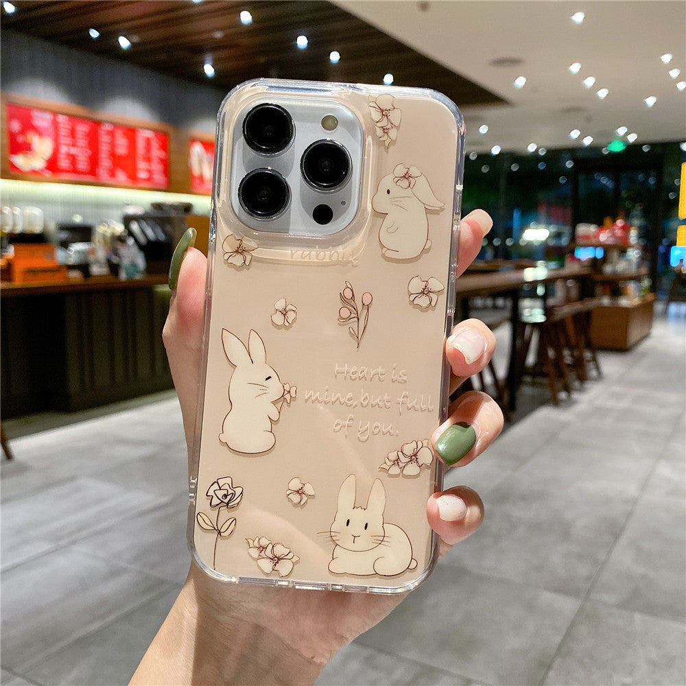 Venta al por mayor Caja del teléfono de la historieta de TPU