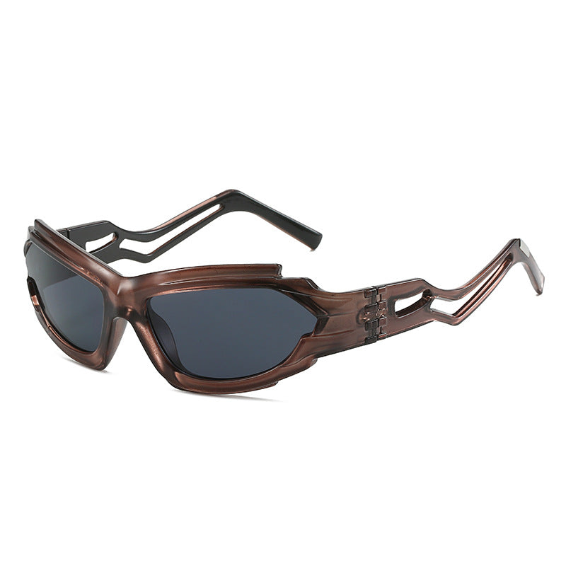 Wholesale PC Futuristic Personalized Sunglasses