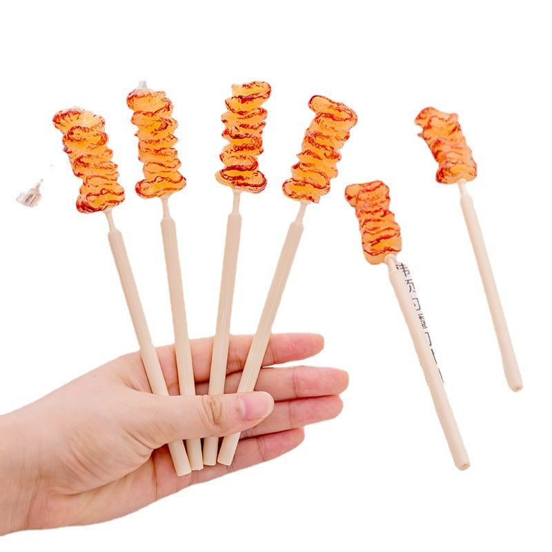 Wholesale Plastic Skewer Ballpoint Pen
