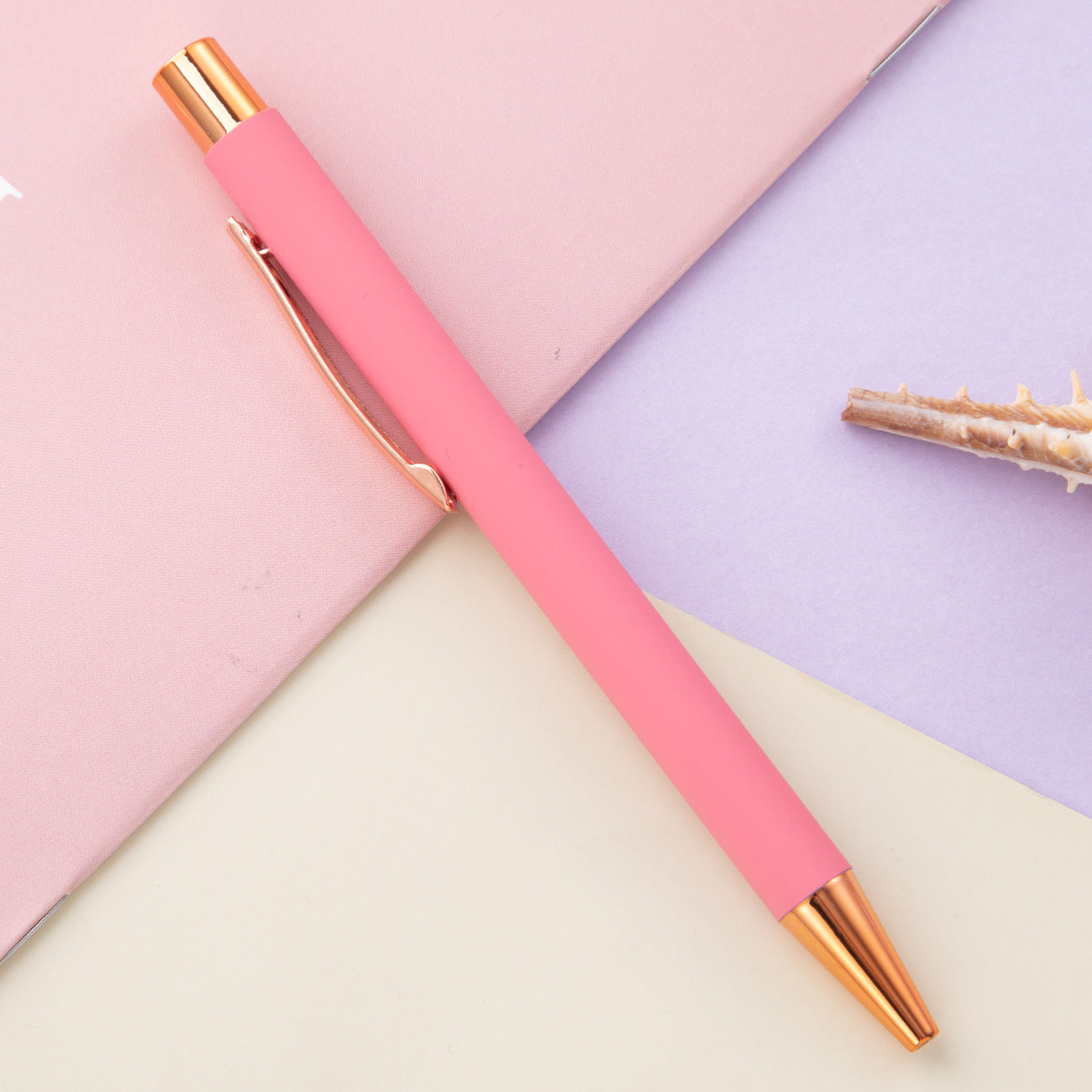 Bolicón de color de color caramelo de metal al por mayor