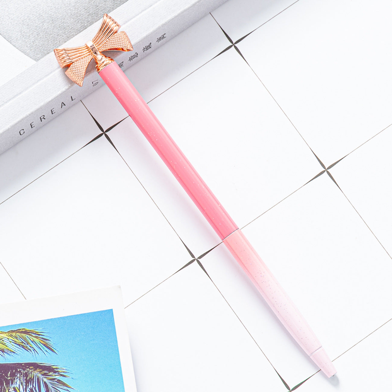 Wholesale Bow Metal Ballpoint Pen