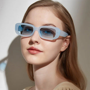 Wholesale PC Small Square Tortoiseshell Sunglasses