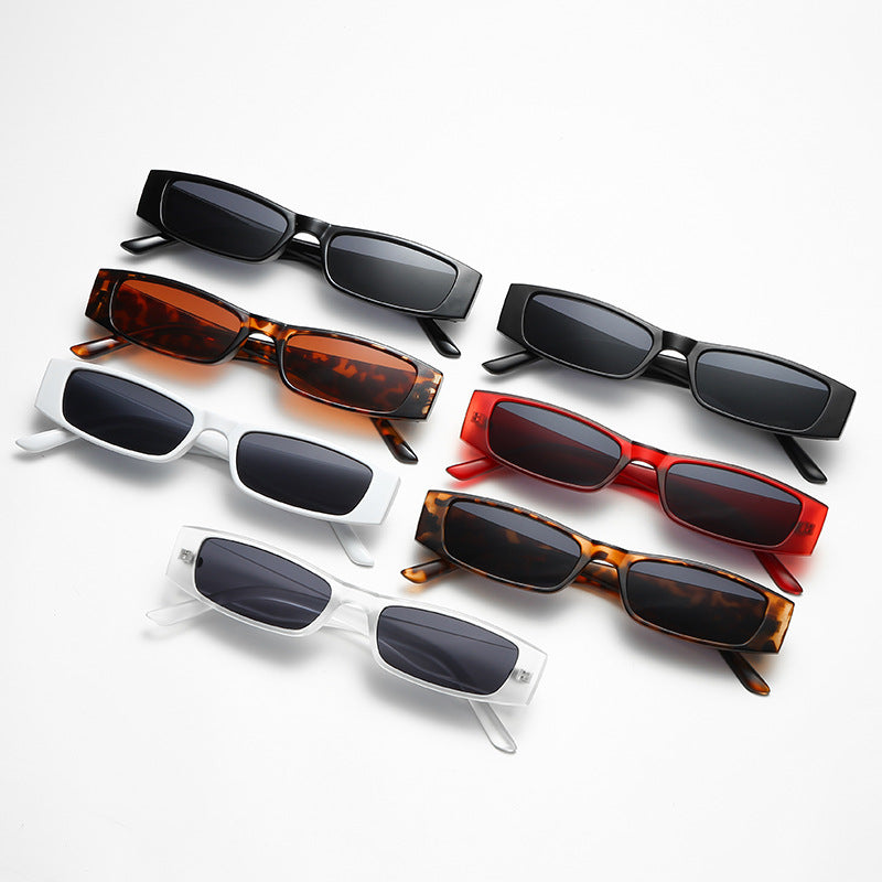 Wholesale PC Small Frame Square Sunglasses for Men and Women