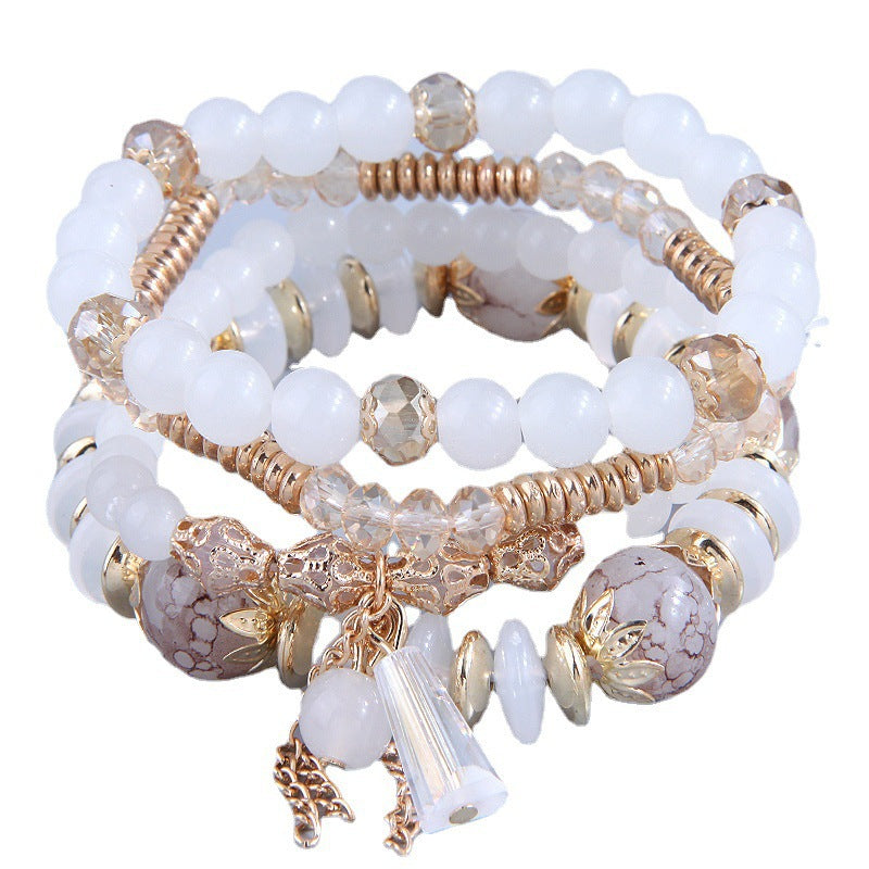 Pulsera De Aleación De Borla Bohemia al por mayor