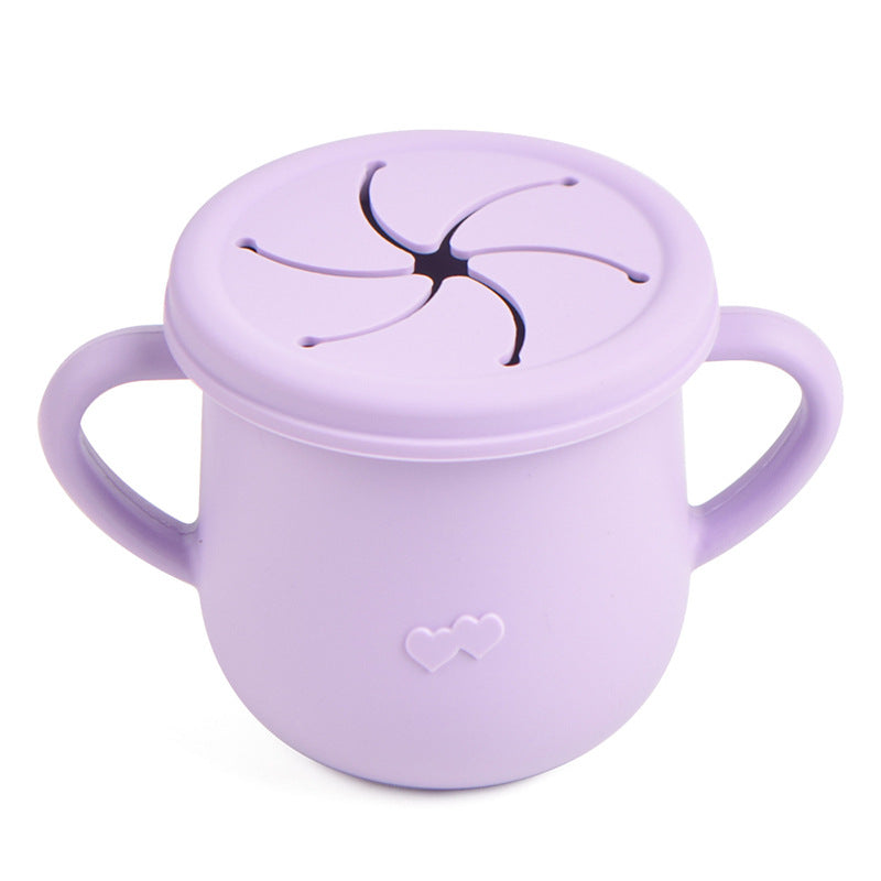 Wholesale Silicone Kids Snack Cup Baby Supplies