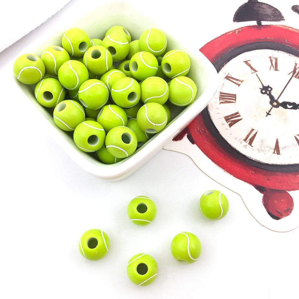 Wholesale 50PCS/Pack 10MM Acrylic Ball Beads