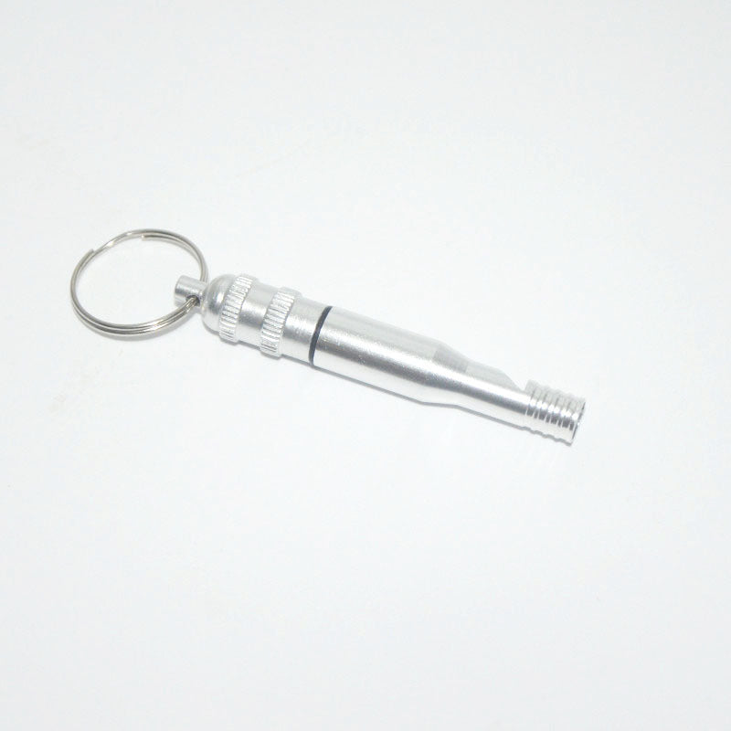 Wholesale Aluminum Alloy Whistle Medicine Bottle