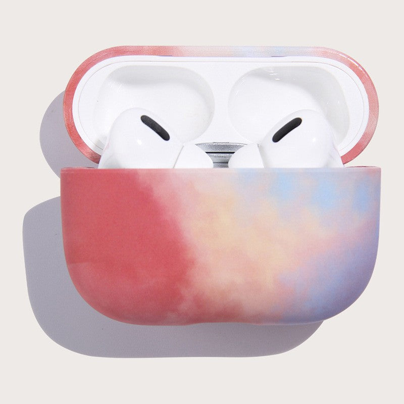Wholesale Color Ink Painting Hard PC Earphone Case