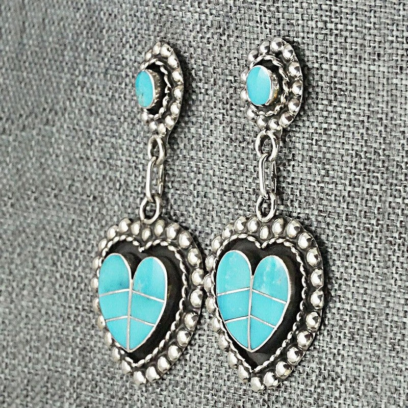 Wholesale Cute Heart Alloy Earrings