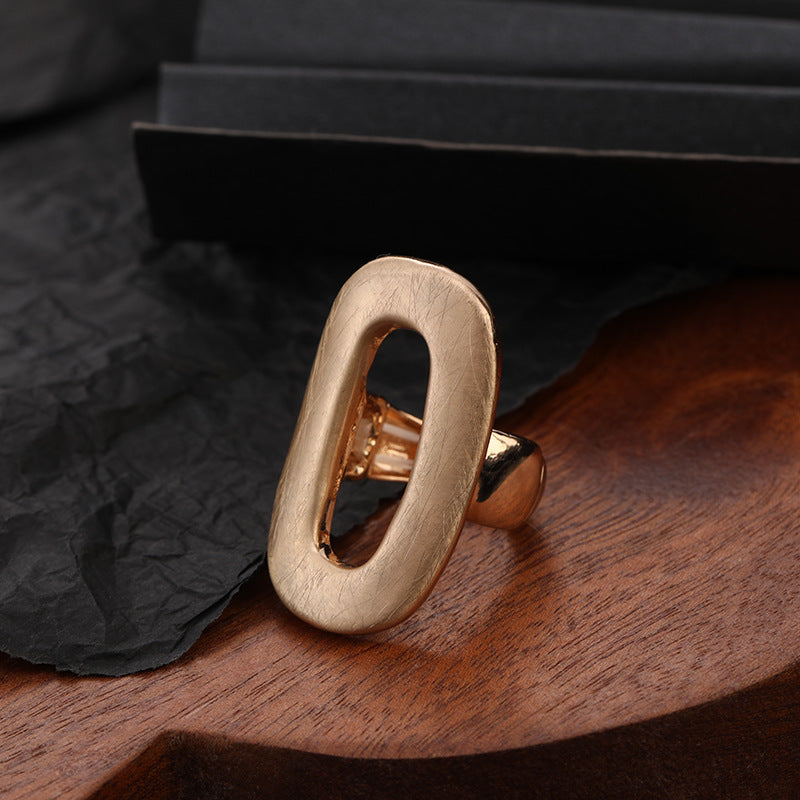 Wholesale Adjustable Alloy Creative Geometric Rings
