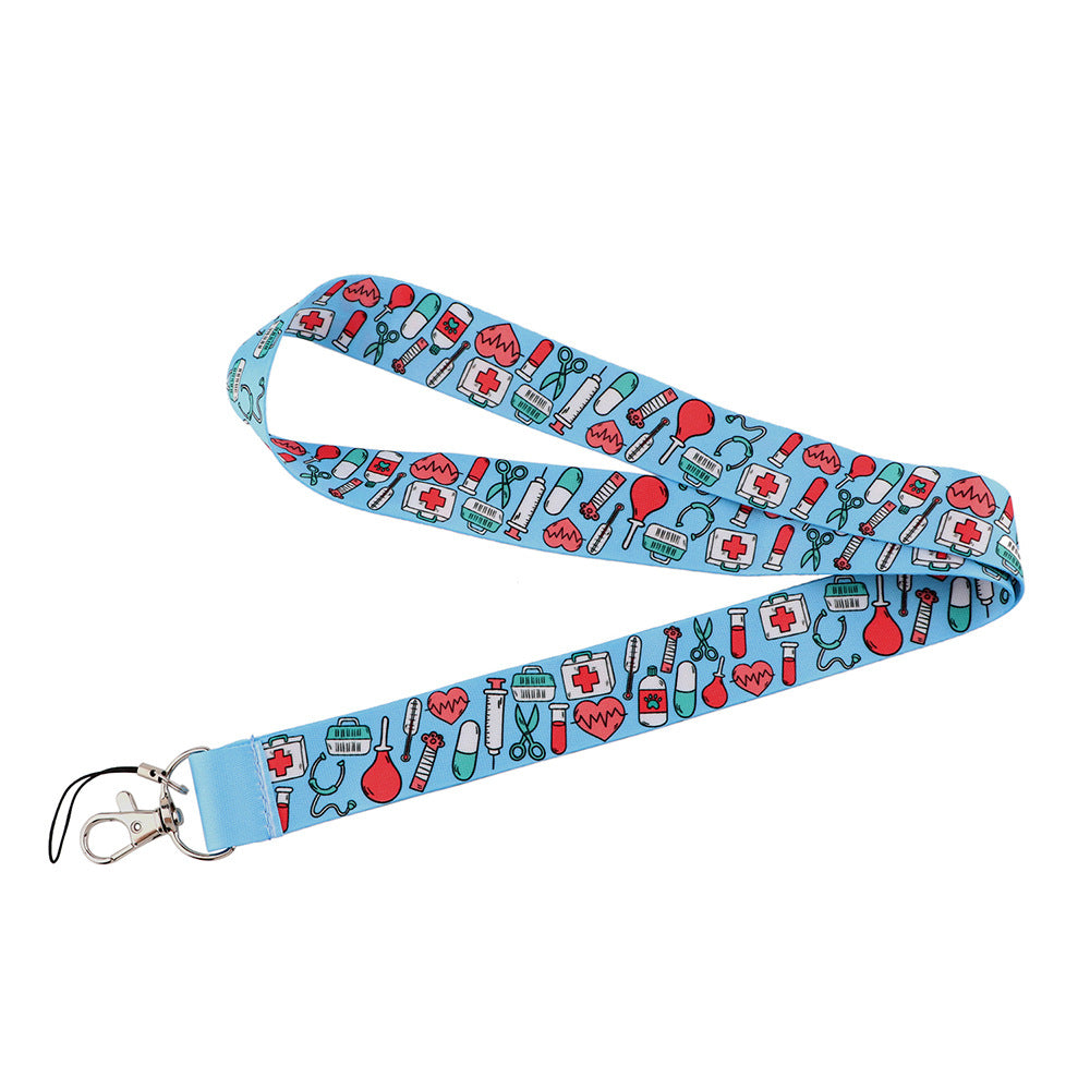 Venta al por mayor Llavero De Poliéster Doctor Lanyard
