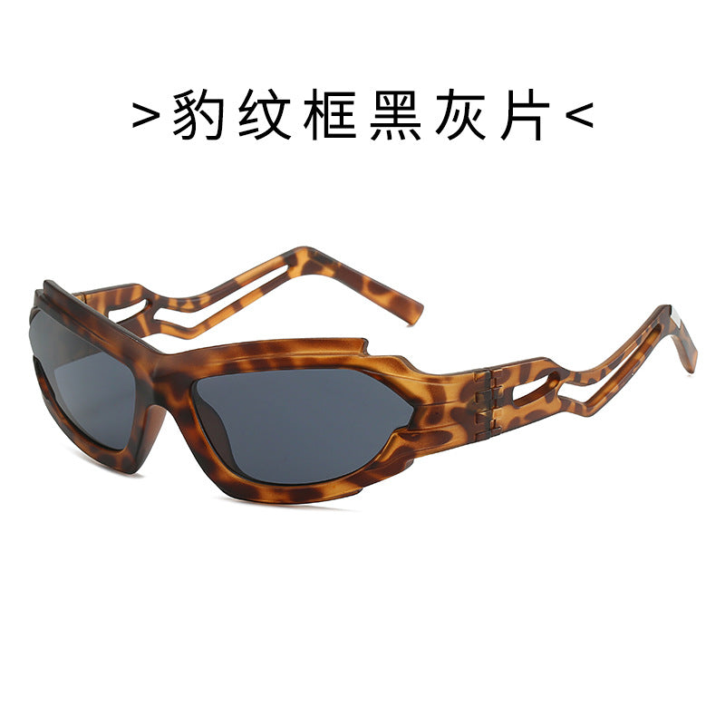 Wholesale PC Futuristic Personalized Sunglasses