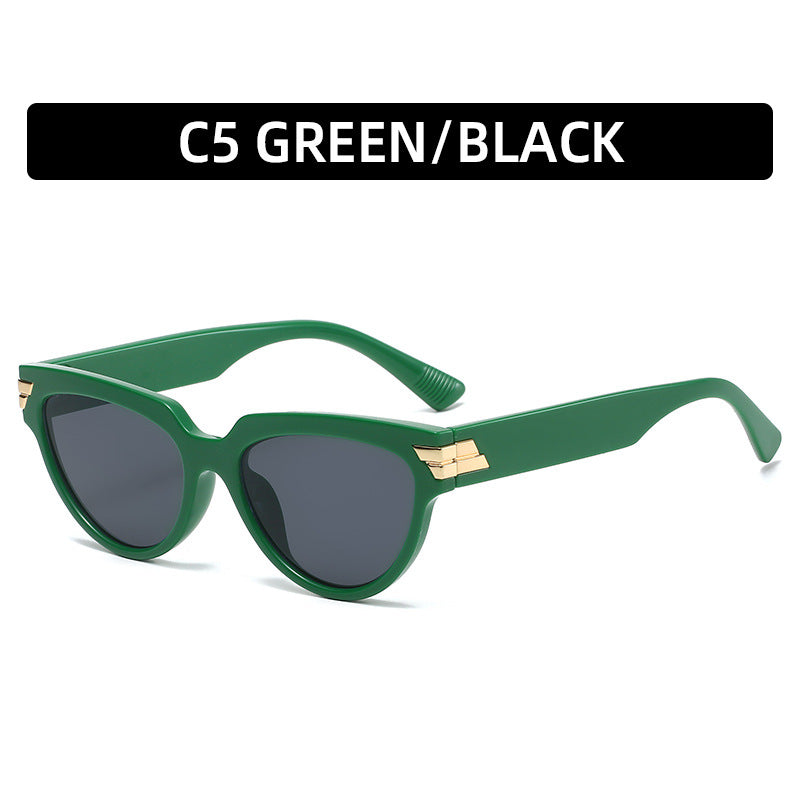 Wholesale Cat's Eye High Quality Sunglasses AC
