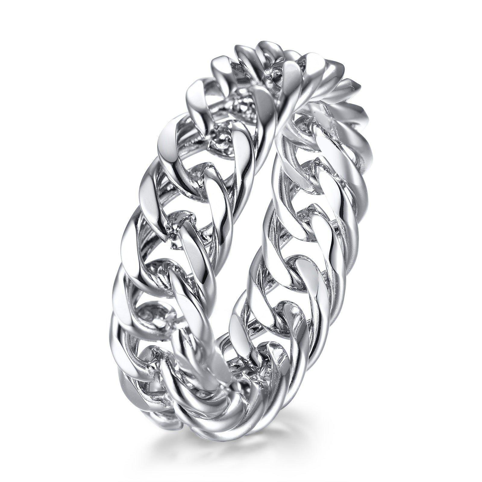 Wholesale Stainless Steel Chain Ring