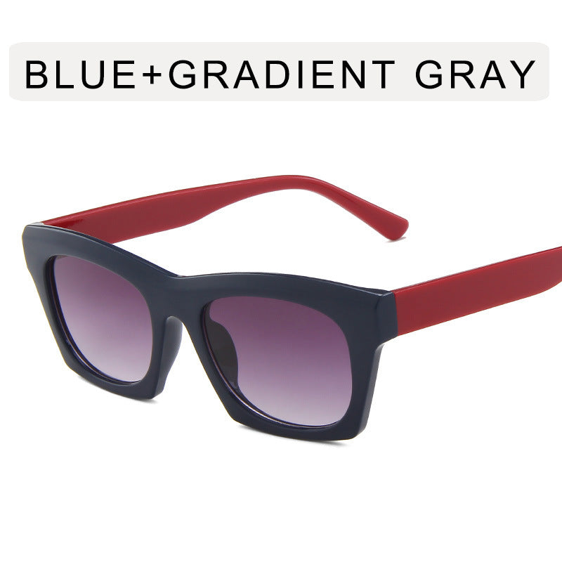 Wholesale PC Square Frame Women's Sunglasses