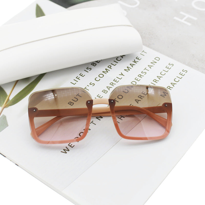 Wholesale PC Half Frame Sunglasses