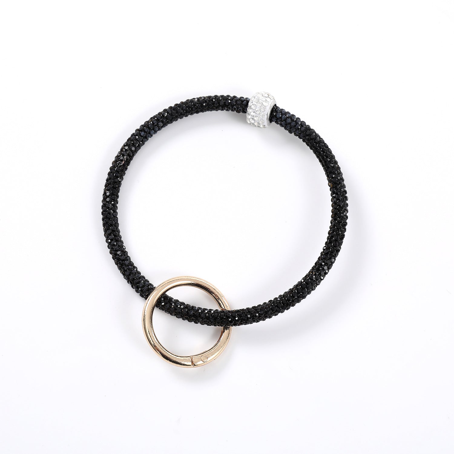 Wholesale Colored Diamond Bracelet Keychain