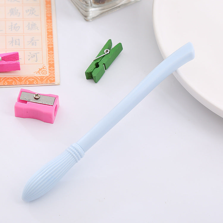 Wholesale Broom Plastic Ballpoint Pen