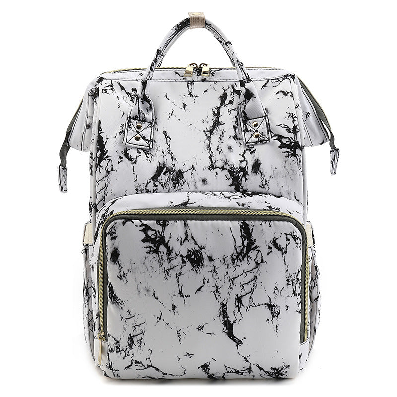 Wholesale Oxford Cloth Leopard Backpack