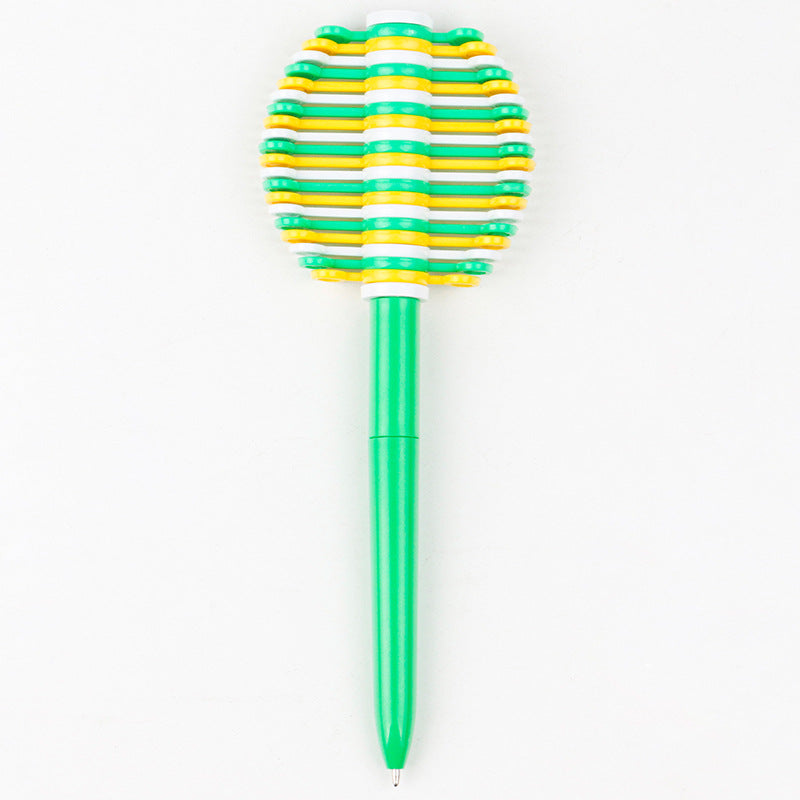 Venta al por mayor Bolígrafo plástico rotatorio del alivio de presión