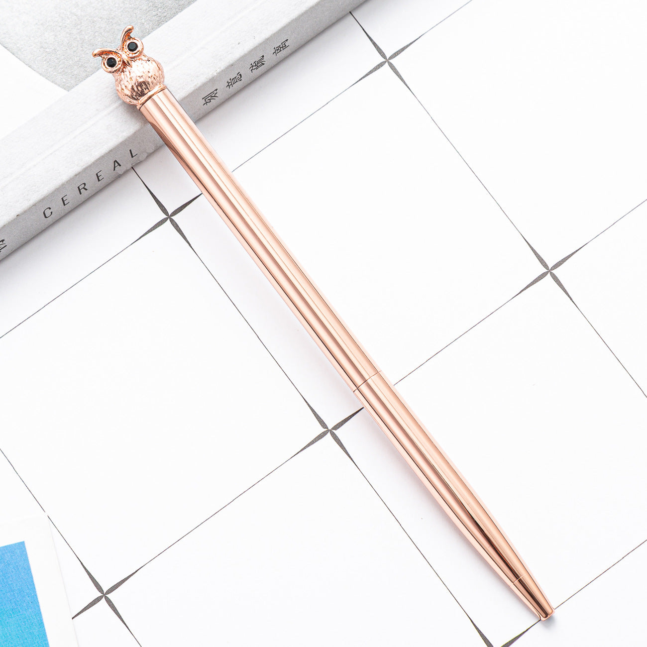 Venta al por mayor Bolígrafo De Metal Búho