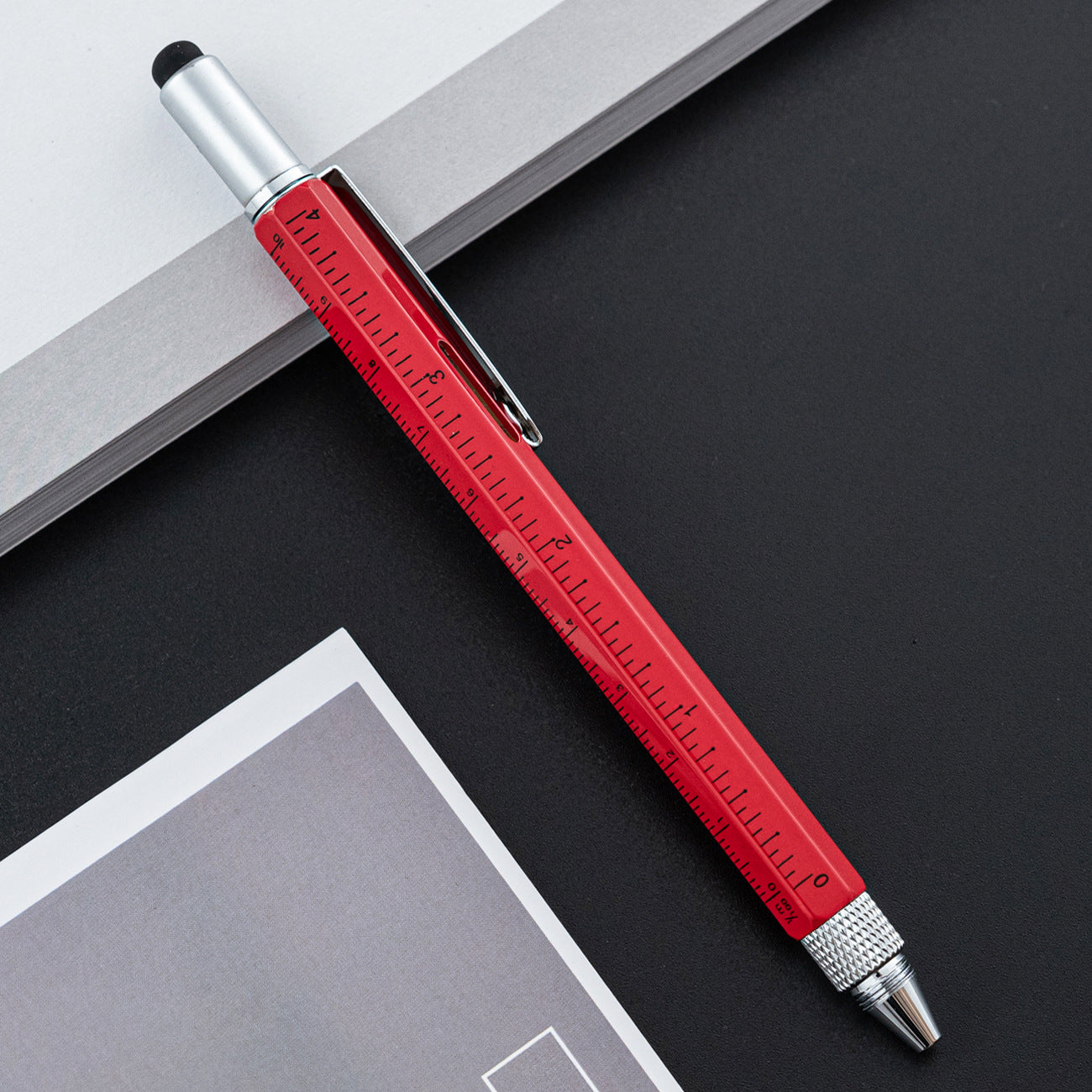 Wholesale Multifunctional Tool Pen Metal Ballpoint Pen