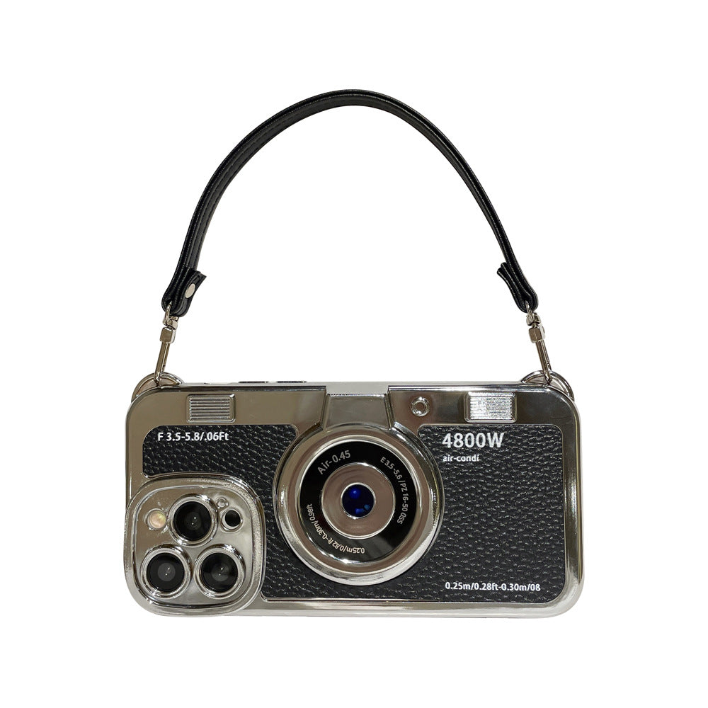 Wholesale TUP Stereo Retro Camera Phone Case