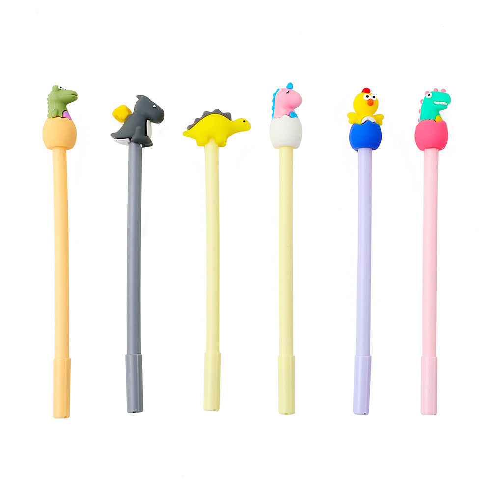 Wholesale Plastic Cartoon Dinosaur Pen