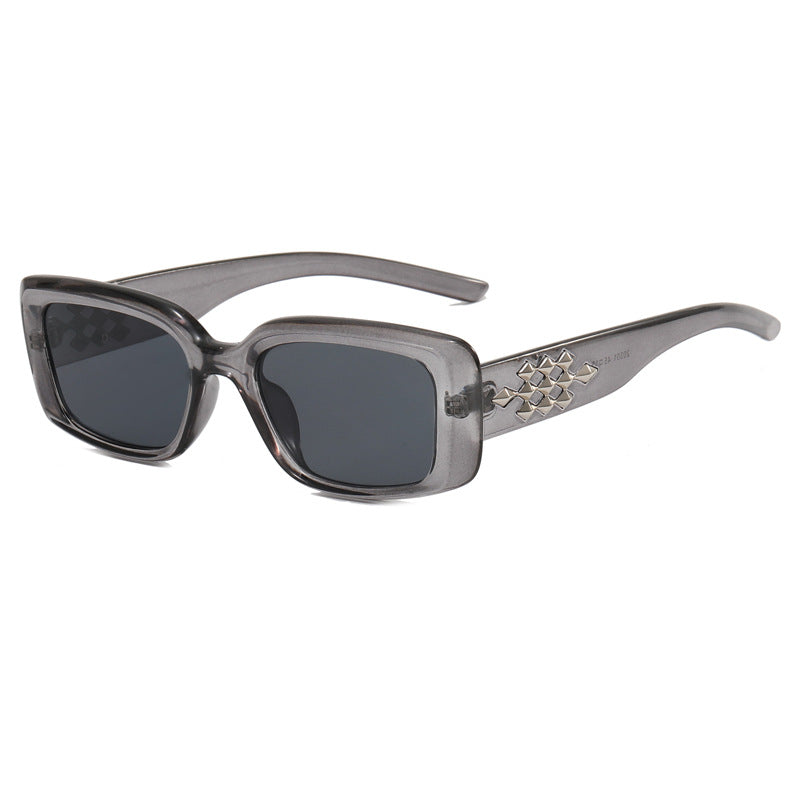 Wholesale Small Frame Square PC Women's Sunglasses