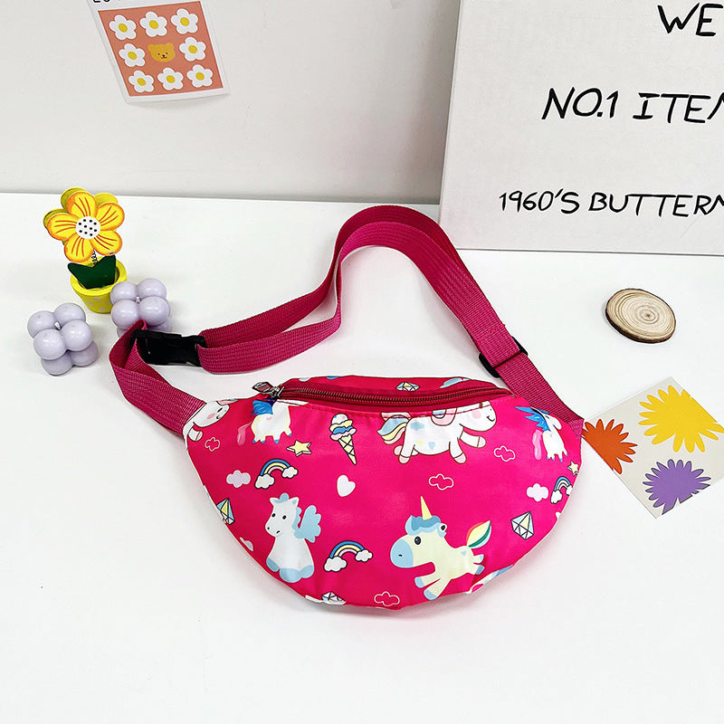 Wholesale Nylon Kids Shoulder Canvas Bag
