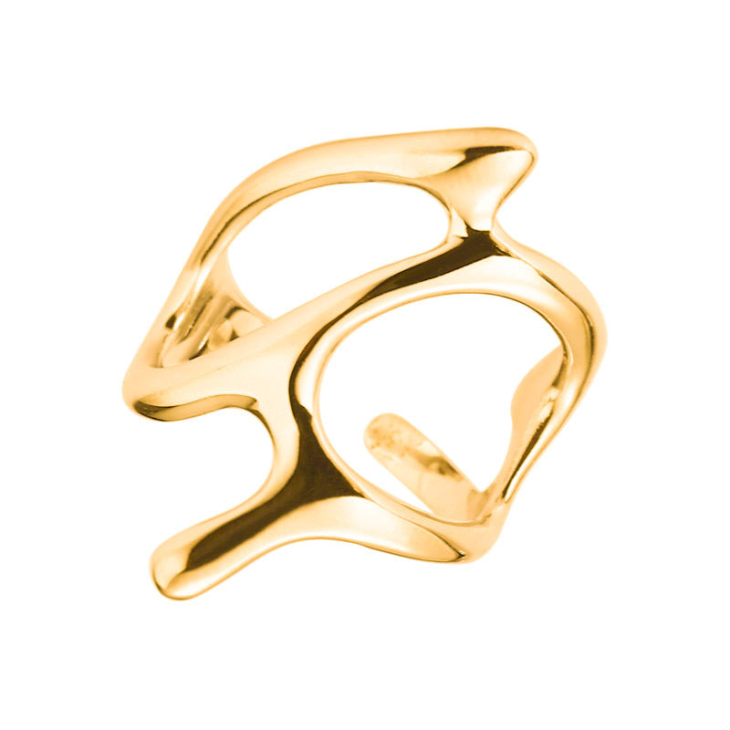 Aleación al por mayor Rama irregular Hollow Hollow Open Open