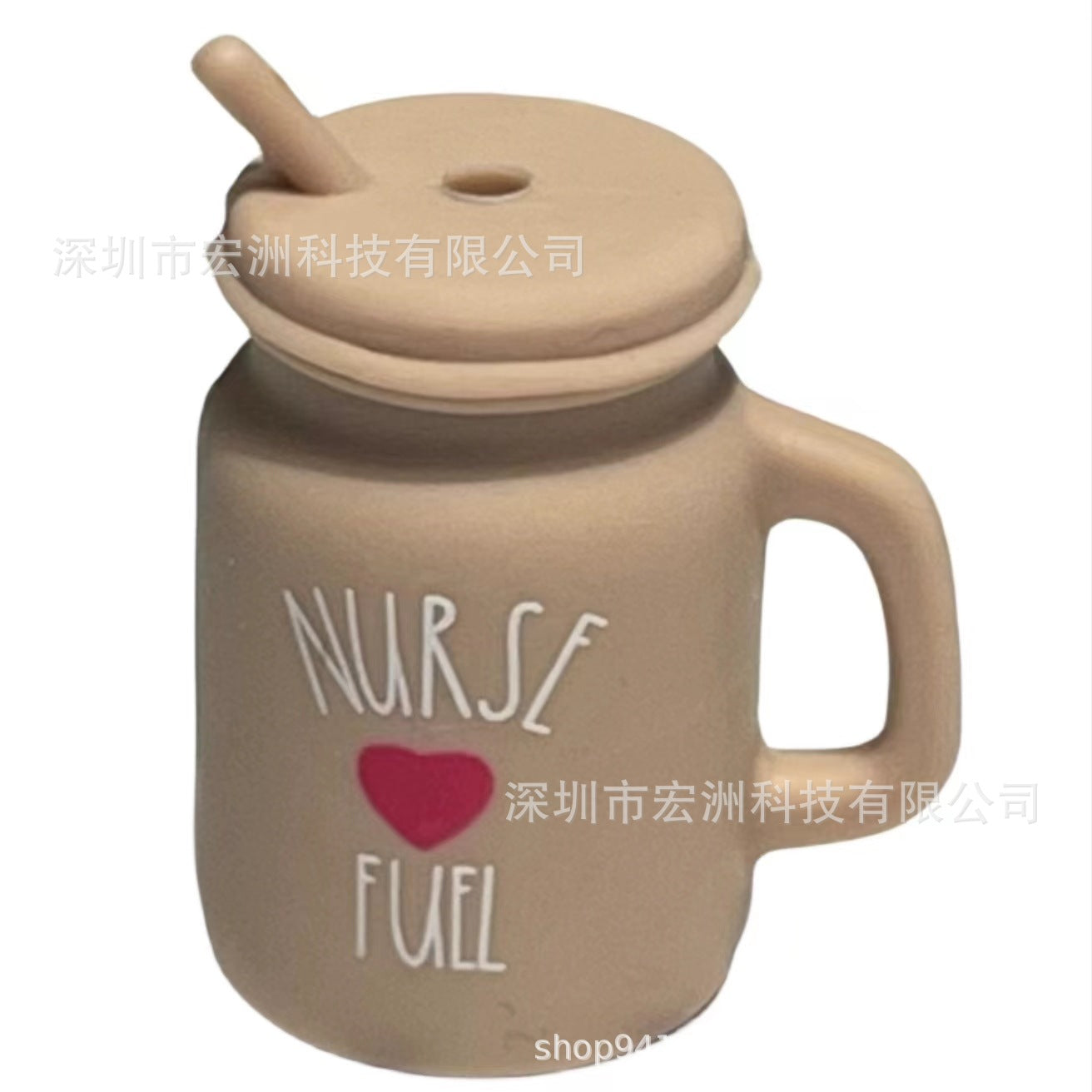 Wholesale 10PCS Mug Silicone Beads