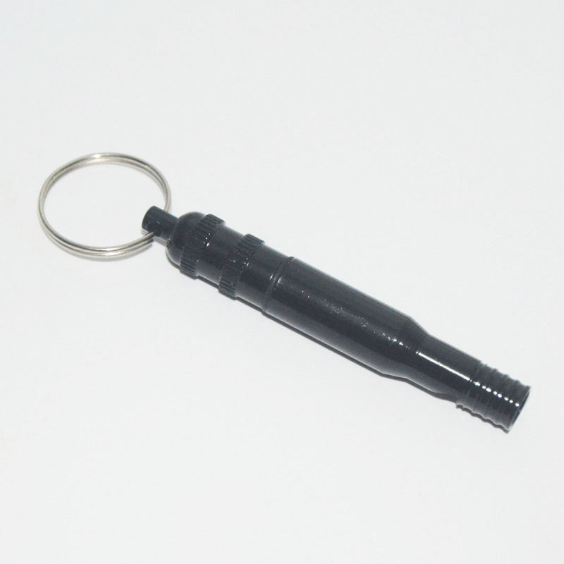 Wholesale Aluminum Alloy Whistle Medicine Bottle