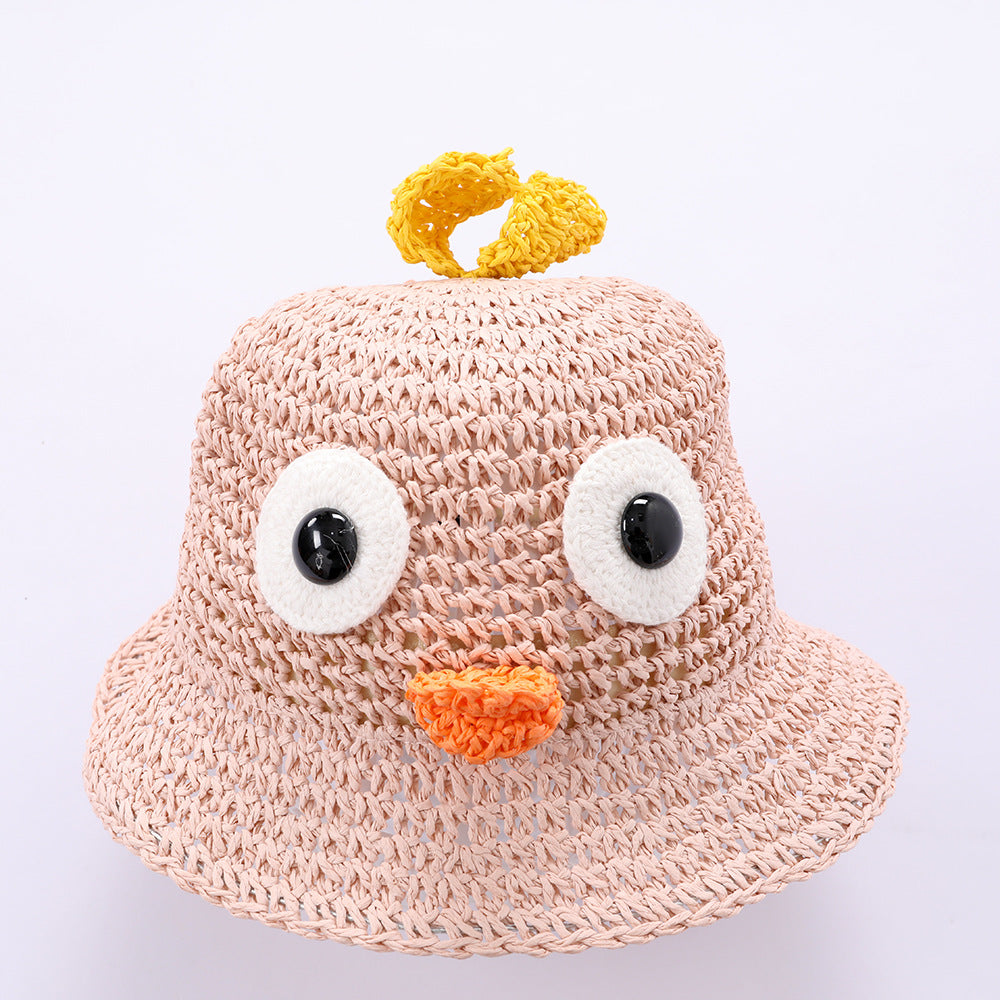 Wholesale Bird Cute Straw Hat