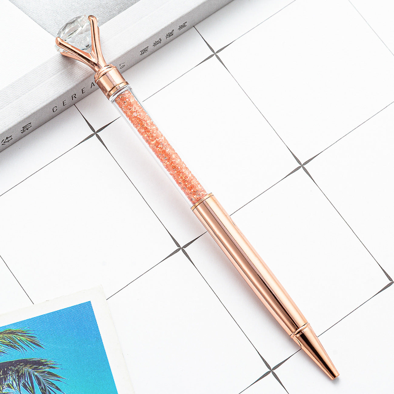 Wholesale Crystal Diamond Pen Ballpoint Pen Gift