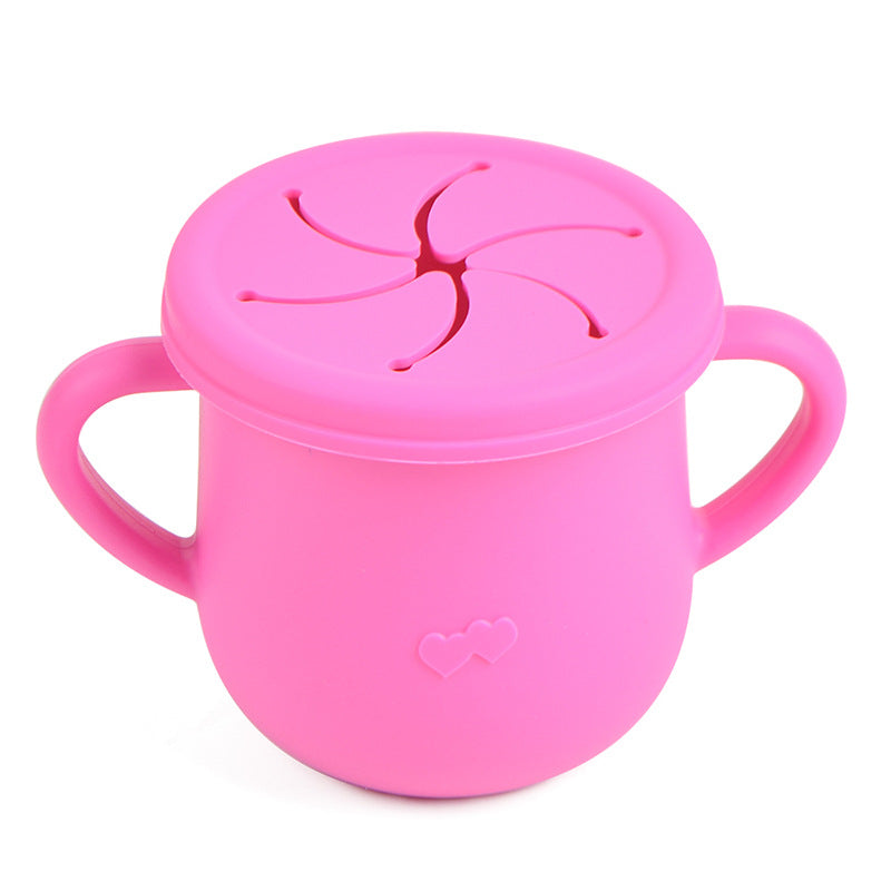 Wholesale Silicone Kids Snack Cup Baby Supplies