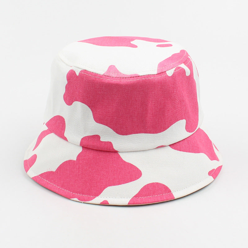 Venta al por mayor Sombrero de cubo de vaca de algodón