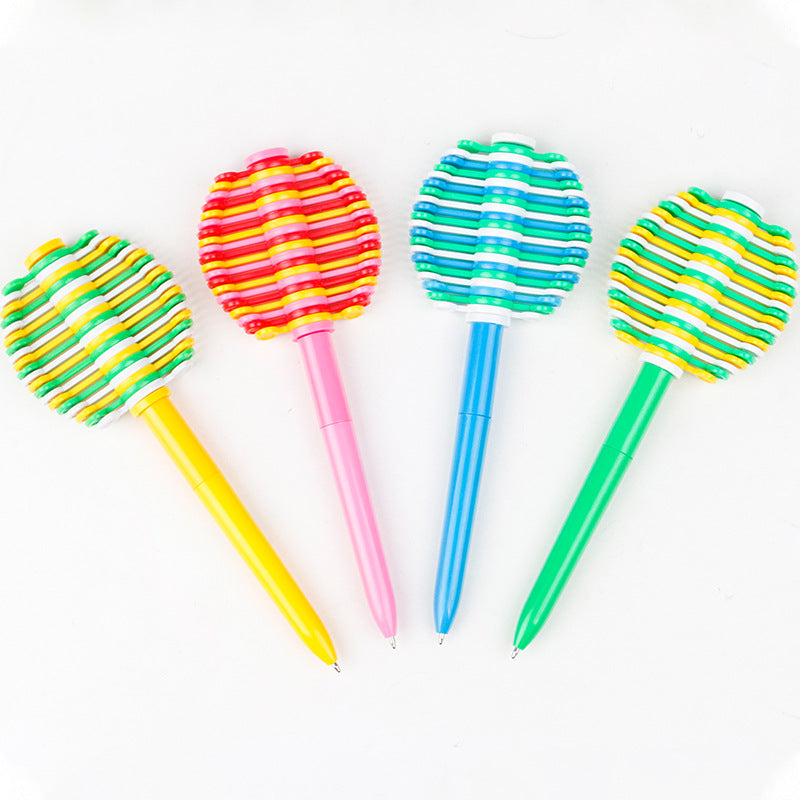 Venta al por mayor Bolígrafo plástico rotatorio del alivio de presión