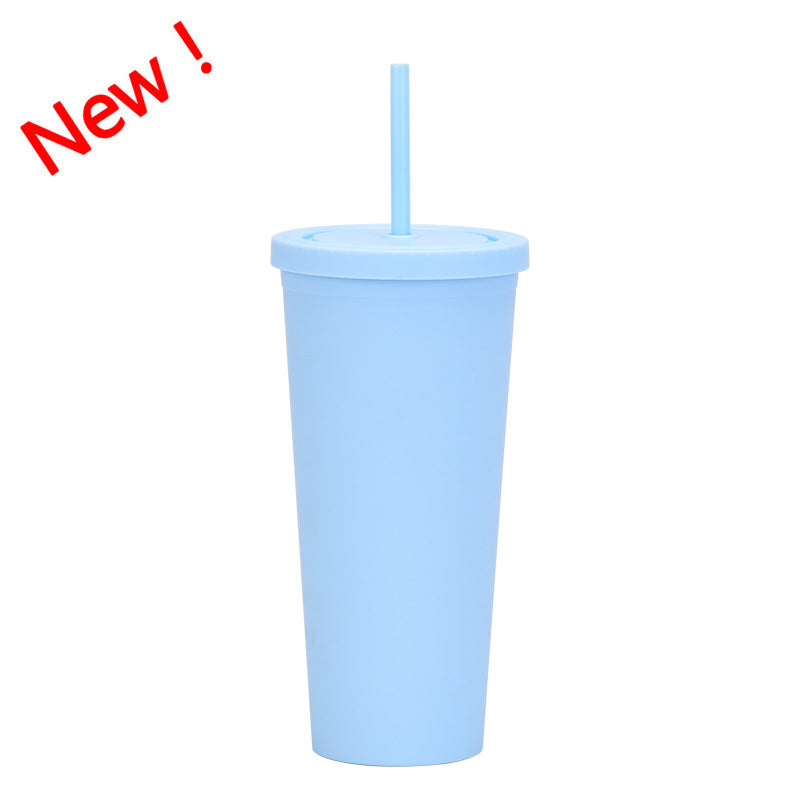 Taza de agua helada de gran capacidad de doble capa al por mayor