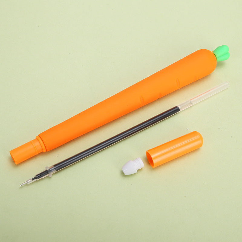 Wholesale Cartoon Carrot Plastic Ballpoint Pen