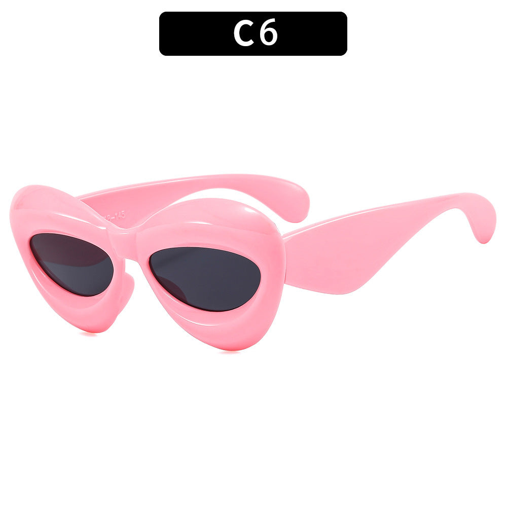 Wholesale Cat Eye Bubble Sunglasses AC