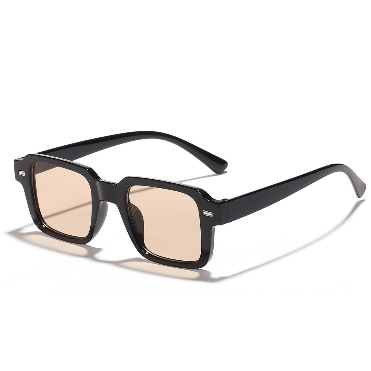 Wholesale PC Square Frame Rice Nail Sunglasses