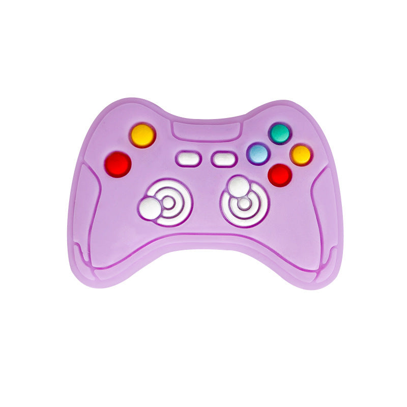 Venta al por mayor Gamepad Beads DIY Beads Silicona 10pcs