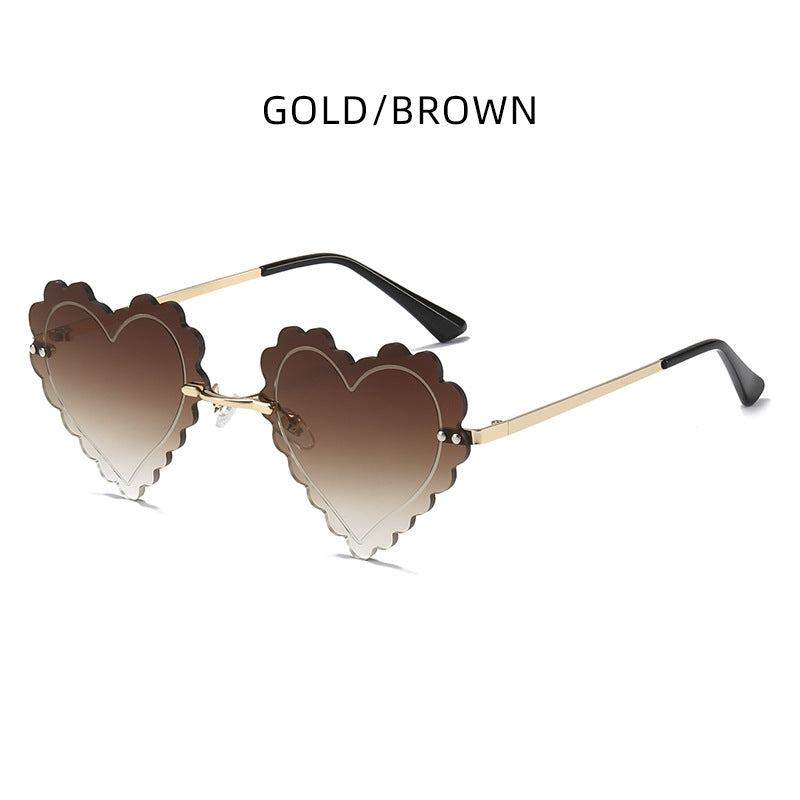 Wholesale Heart Sunglasses AC