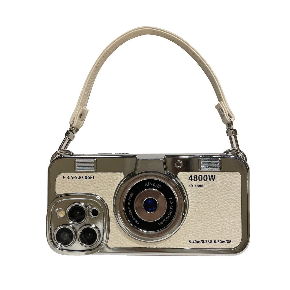 Wholesale TUP Stereo Retro Camera Phone Case