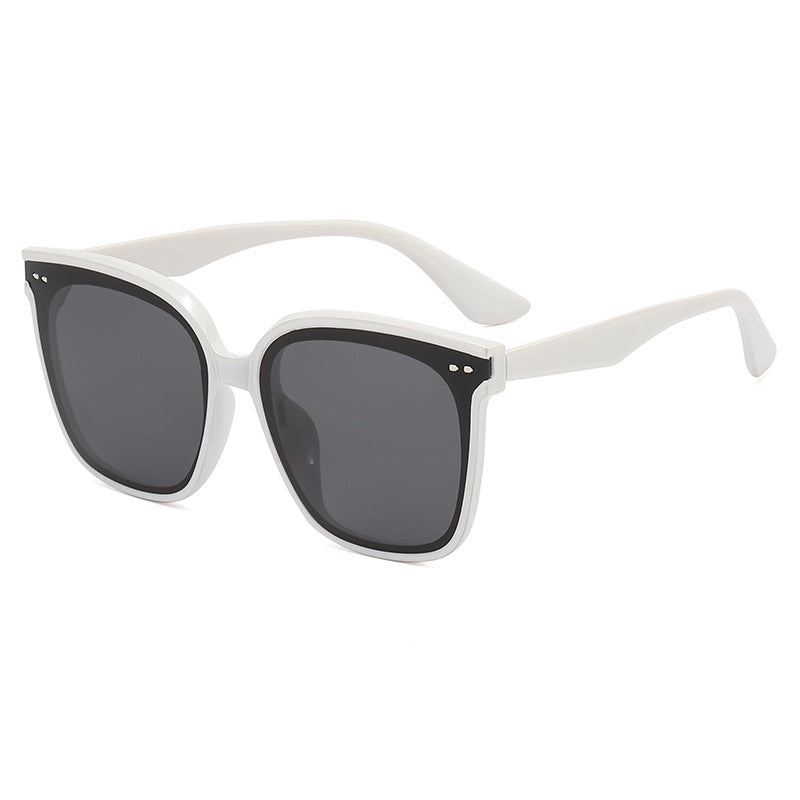 Wholesale PC Personalized Retro Rice Nails Sunglasses